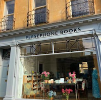 Persehone Books in Bath