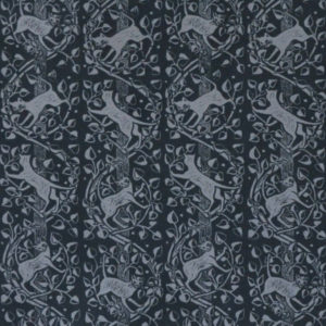 Cats design by Peggy Angus, published as a patterned paper by Cambridge Imprint