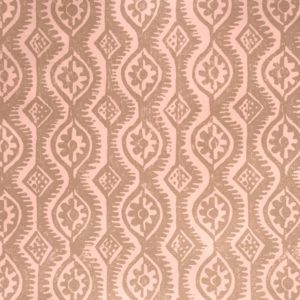 Small Damask design by Peggy Angus, published as a patterned paper by Cambridge Imprint