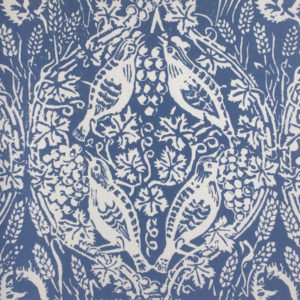 Birds and Grapes design by Peggy Angus, published as a patterned paper by Cambridge Imprint