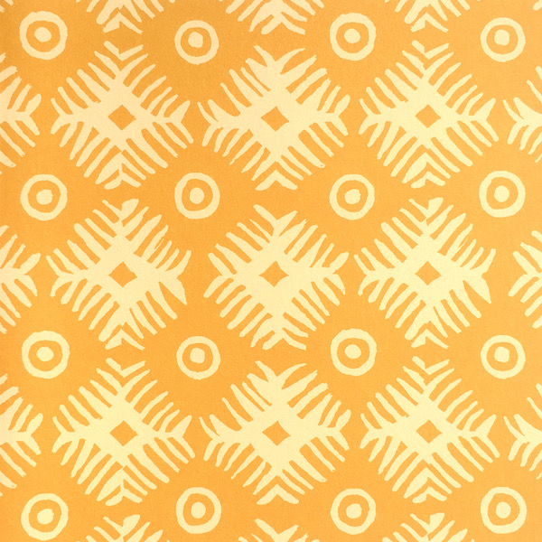 A Tile design by Peggy Angus, published as a patterned paper by Cambridge Imprint