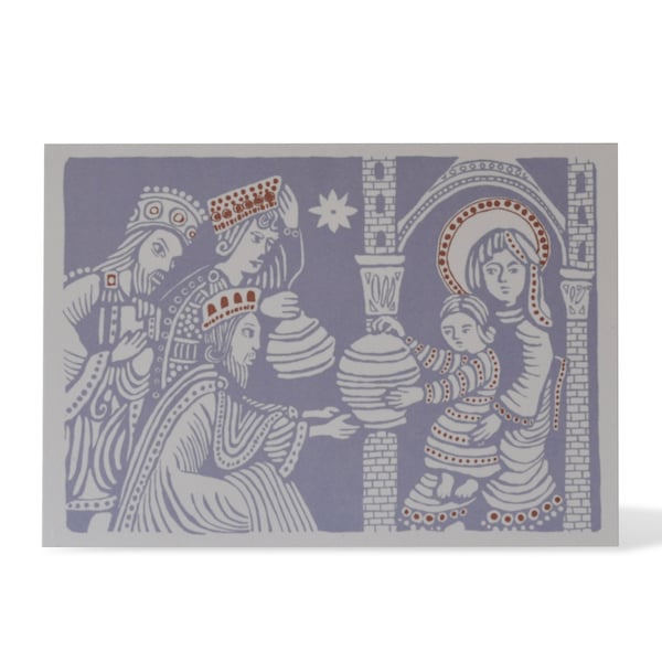 Adoration of the Magi Card by Cambridge Imprint