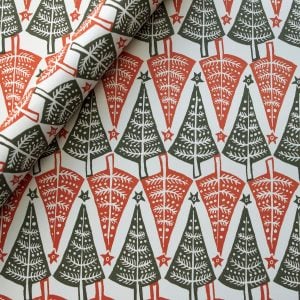 Dancing Trees Patterned Paper by Cambridge Imprint