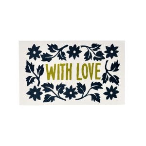 Pack of Leaves and Stars Gift Cards Black Forest and Sap
