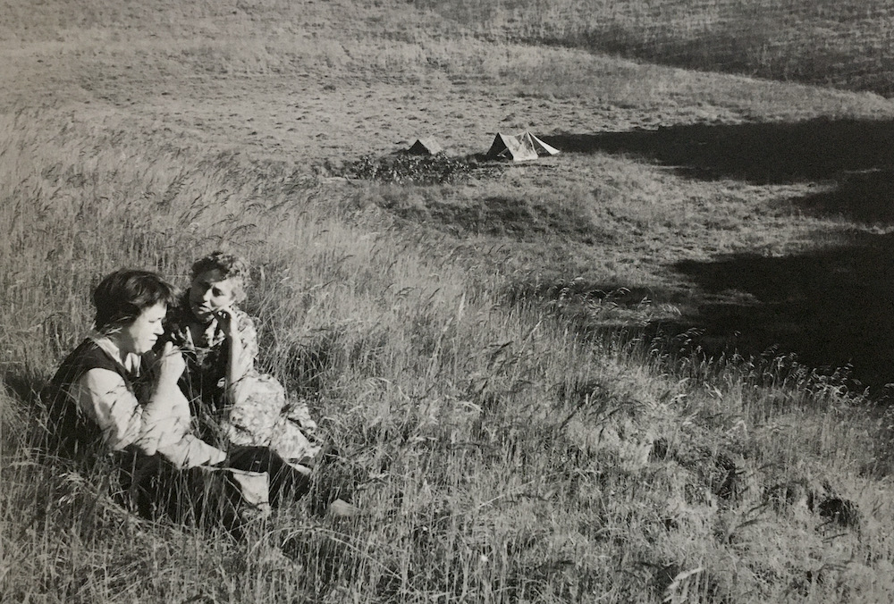 Olive Cook and Peggy Angus