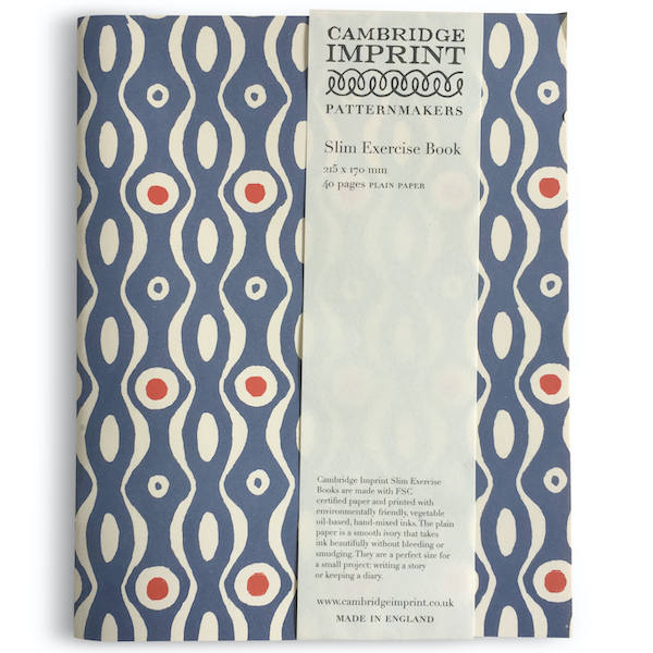 Patterned Exercise Book by Cambridge Imprint