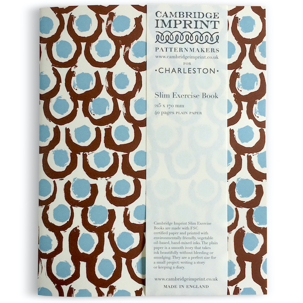 Patterned Exercise Book by Cambridge Imprint