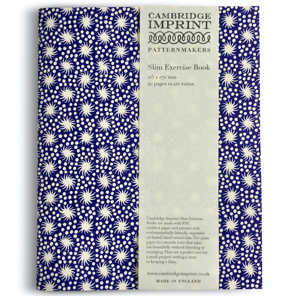 Patterned Exercise Book by Cambridge Imprint