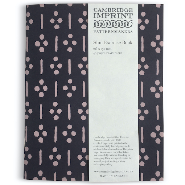 Patterned Exercise Book by Cambridge Imprint