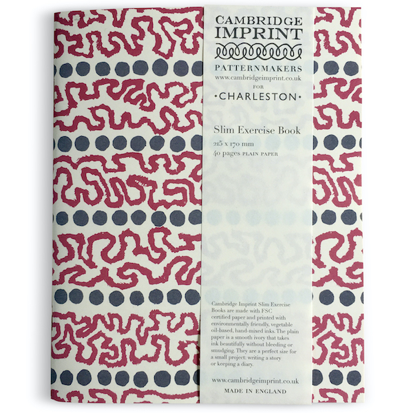 Patterned Exercise Book by Cambridge Imprint