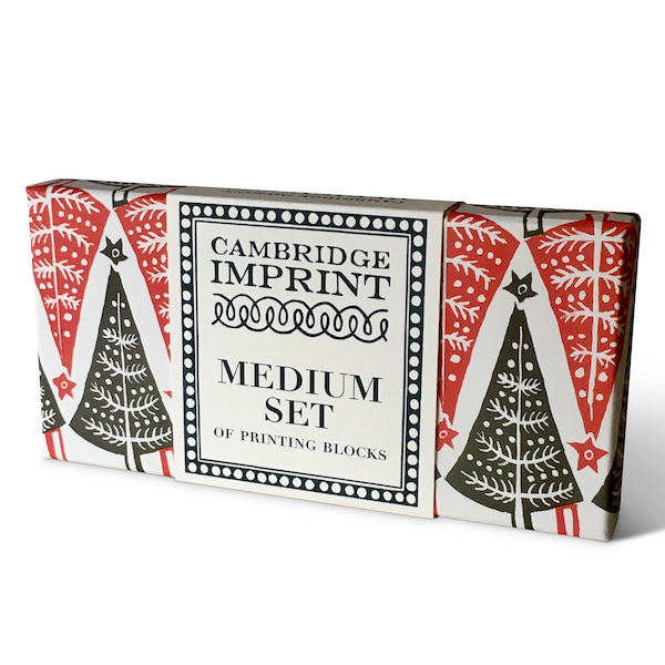 Christmas letter hot sale blocks