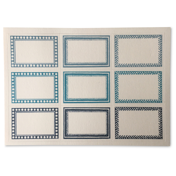 Small Self-Adhesive Labels by Cambridge Imprint