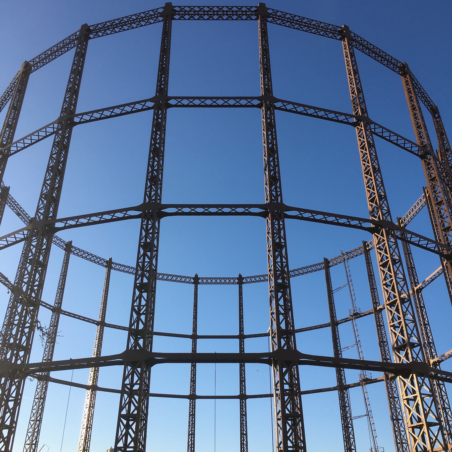 Bethnal Green Gasometer