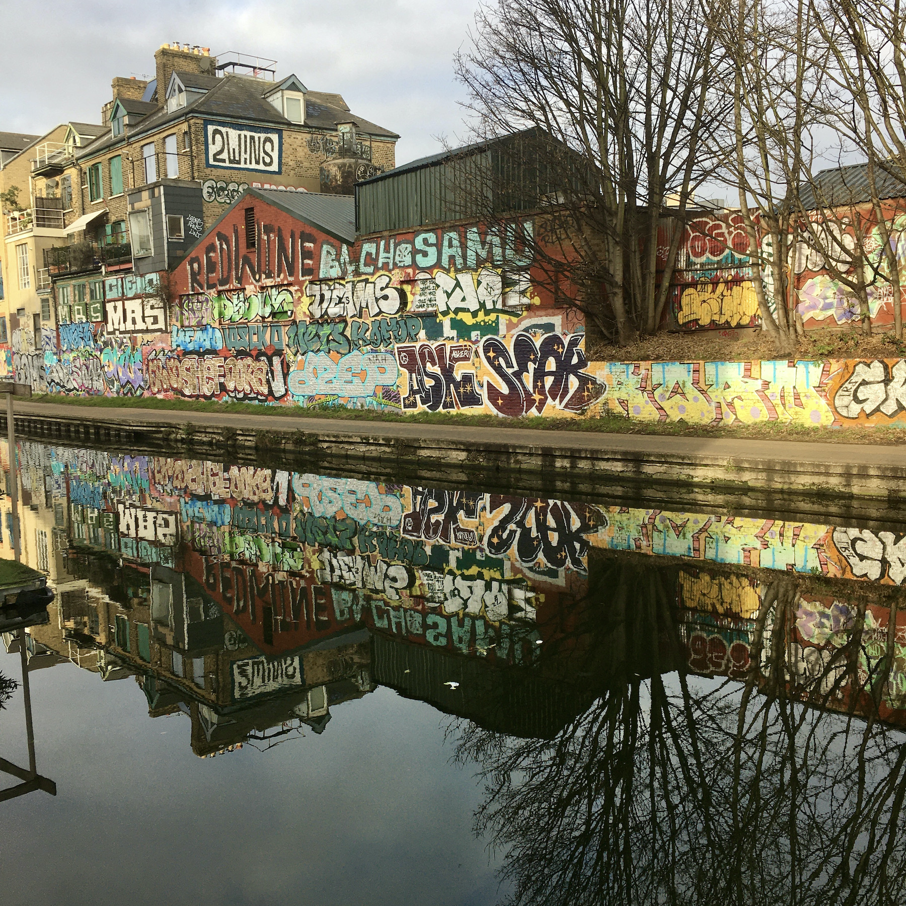 Regent's Canal at Bethnal Green