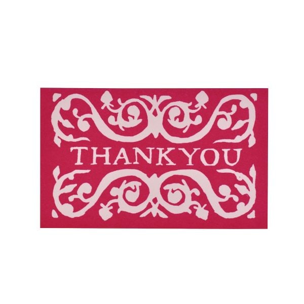 Tiny Pink and Raspberry Gift Cards by Cambridge Imprint