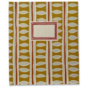 Large Charleston Stripe Hardback Notebook covered in Charleston Stripe paper by Cambridge Imprint