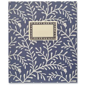 Large Sprig Harebell Hardback Notebook covered in Sprig paper by Cambridge Imprint