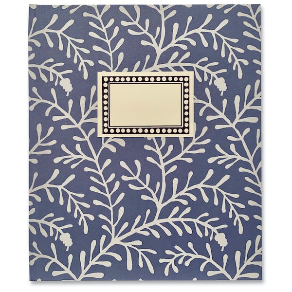 Large Sprig Harebell Hardback Notebook covered in Sprig paper by Cambridge Imprint