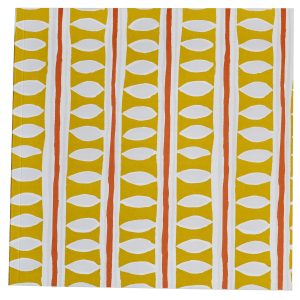 Square Notebook in Charleston Stripe