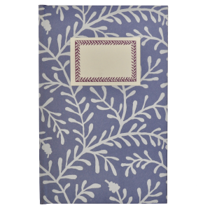 Hardback Notebook Sprig Harebell Blue
