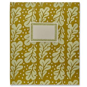 Large Quercus Hardback Notebook covered in Quercus paper by Cambridge Imprint