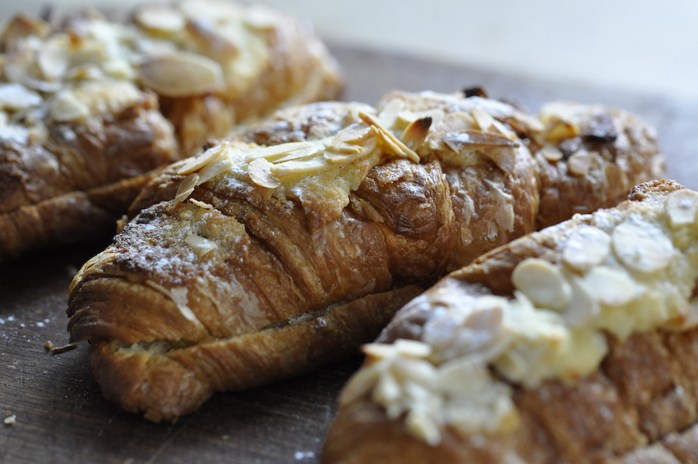 Almond Croissant recipe