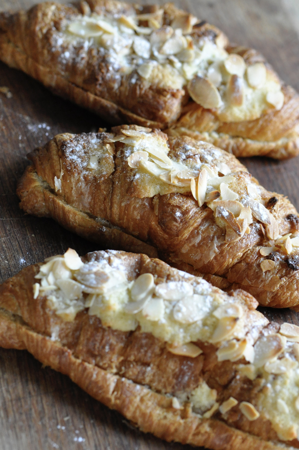 almond croissants