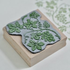Vine Border printing block by Cambridge Imprint