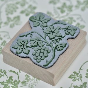 Vine Border printing block by Cambridge Imprint