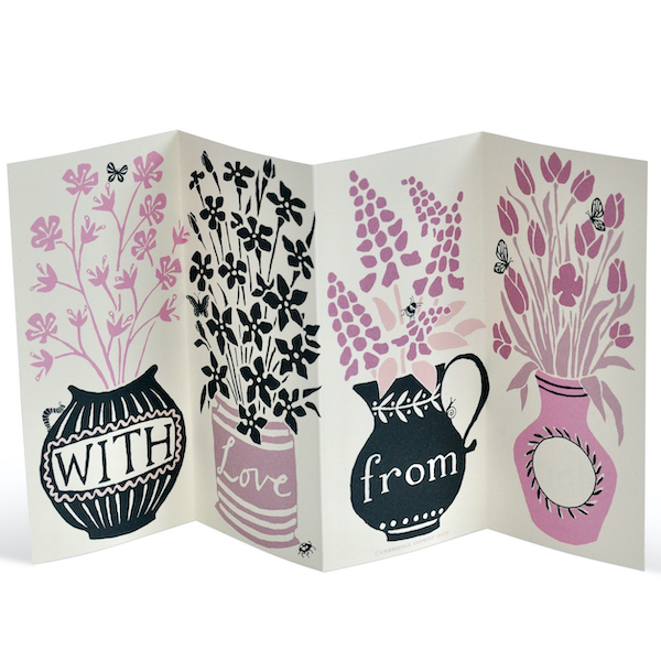 Say It With Flowers card by Cambridge Imprint