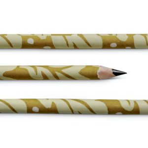 Patterned Paper-covered Sketching Pencil by Cambridge Imprint