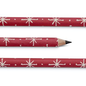 Patterned Paper-covered Sketching Pencil by Cambridge Imprint