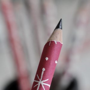 Patterned Paper-covered Sketching Pencil by Cambridge Imprint