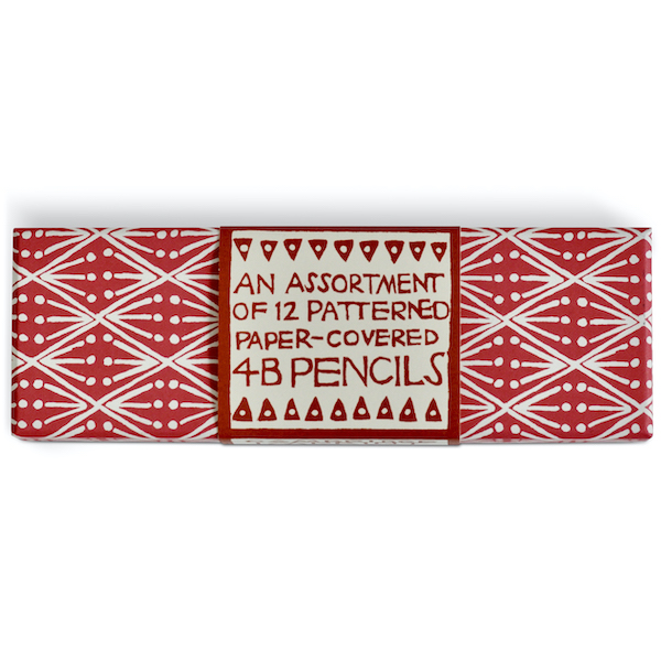 A Box of Patterned Pencils