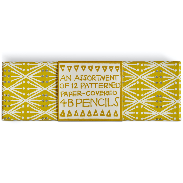 A Box of Patterned Pencils