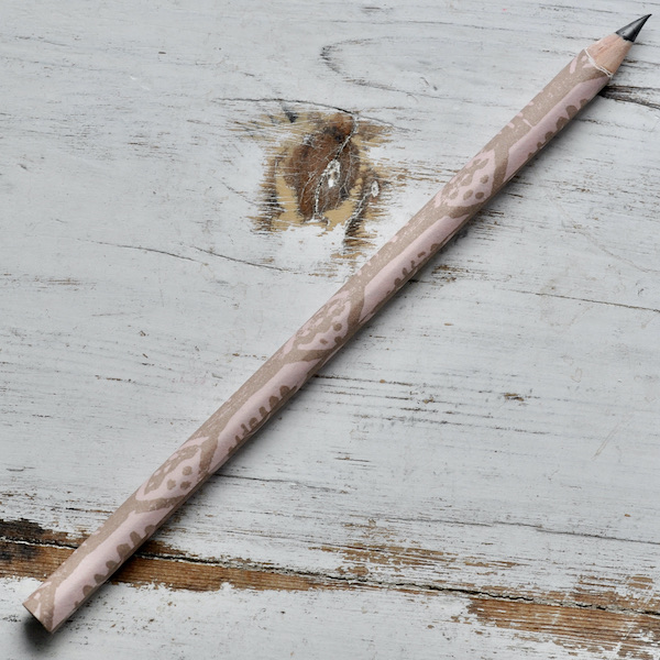 Cambridge Imprint Patterned Paper-Covered Pencil