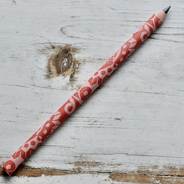Cambridge Imprint Patterned Paper-Covered Pencil