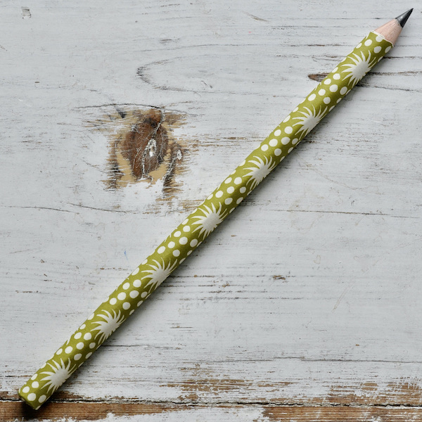 Cambridge Imprint Patterned Paper-Covered Pencil