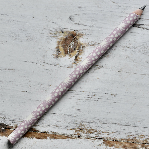 Cambridge Imprint Patterned Paper-Covered Pencil