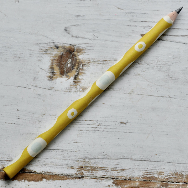 Cambridge Imprint Patterned Paper-Covered Pencil