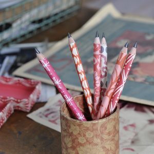 Patterned Pencils