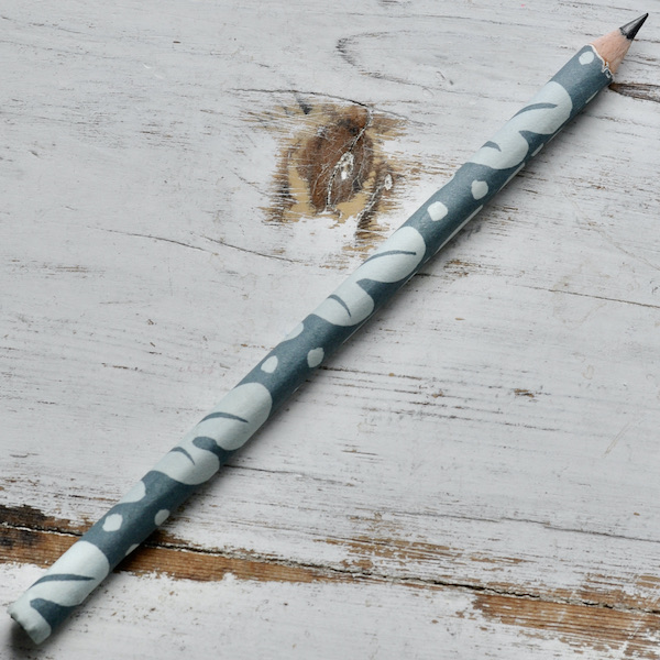 Cambridge Imprint Patterned Paper-Covered Pencil