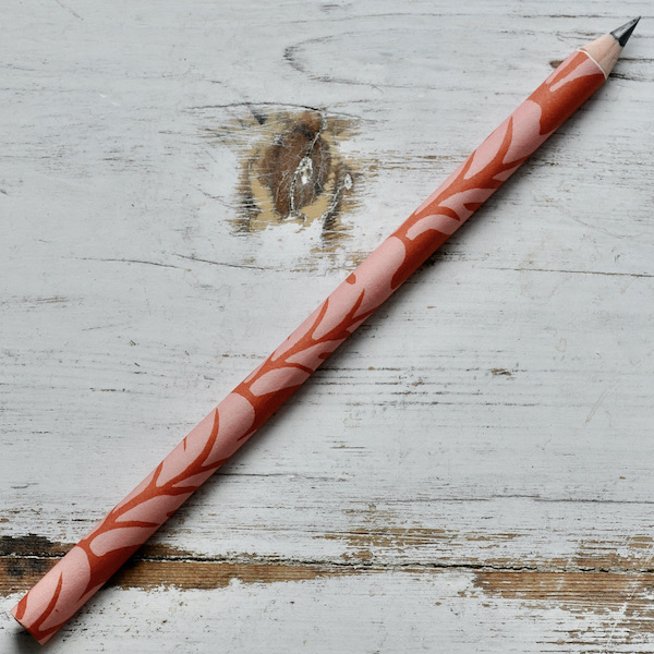 Cambridge Imprint Patterned Paper-Covered Pencil