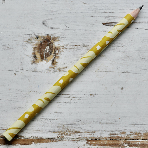 Cambridge Imprint Patterned Paper-Covered Pencil