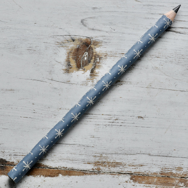 Cambridge Imprint Patterned Paper-Covered Pencil