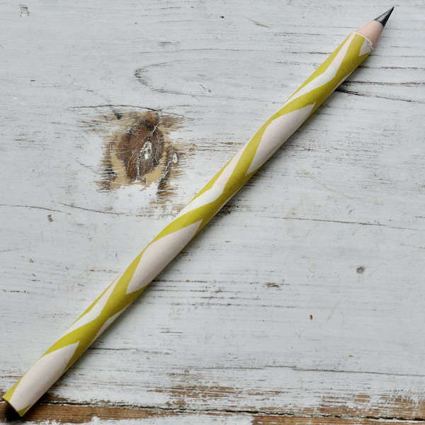 Cambridge Imprint Patterned Paper-Covered Pencil
