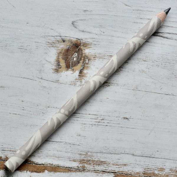 Cambridge Imprint Patterned Paper-Covered Pencil
