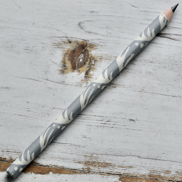 Cambridge Imprint Patterned Paper-Covered Pencil