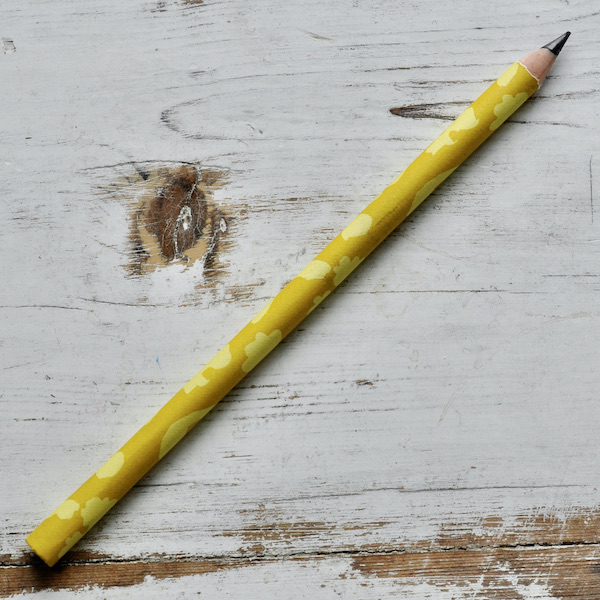 Cambridge Imprint Patterned Paper-Covered Pencil