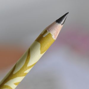 Patterned Paper-covered Sketching Pencil by Cambridge Imprint